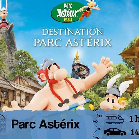 Ferienwohnung Smart House Airport Cdg, Asterix Louvres Exterior foto